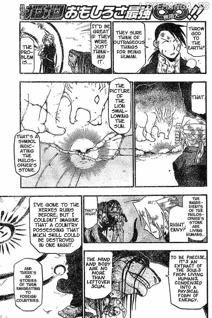 Fullmetal Alchemist, Chapter 53 image 19